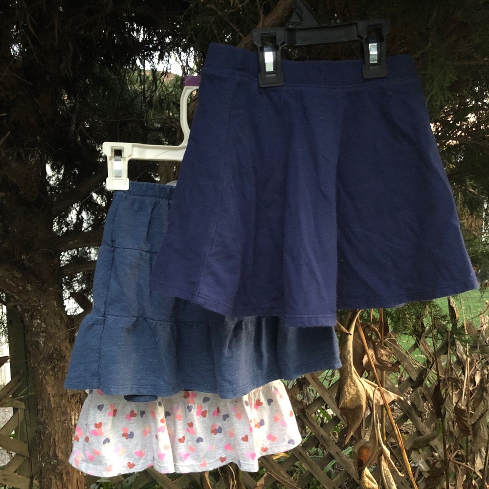 Bundle of 3 size 6 jumping beans cartwheel scooter skorts